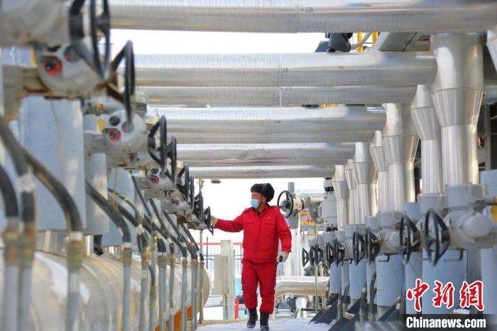 我国最大储气库开始向西气东输管网供气